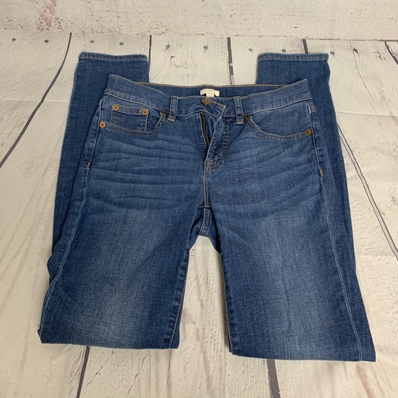 J. Crew Denim - J crew high rise skinny jeans
